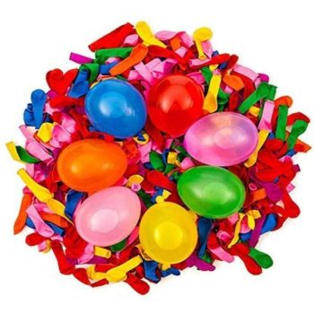 1000Pcs Water Balloons With Refill Easy Kit Latex Filling Water Bomb Ball Fight Games For Kids Adult Beach Toy With Fill Nozzle