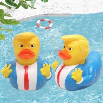 1Pcs Baby Bath Toys Rubber Duck Bath Toy Sound Squeaky Bathroom Shower Water Floating Duck Toy For Kids Gift Birthdays Baby Showers Bath Time
