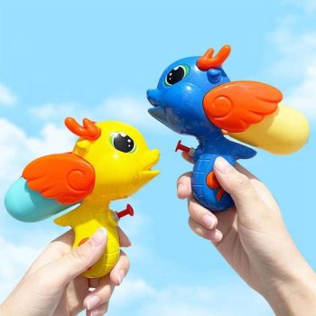 5Pcs/Set Handheld Cartoon Watergun Toy Summer Seasides Water Toy Children Adult Outdoor Swimming Pool Seasides Toy Fav