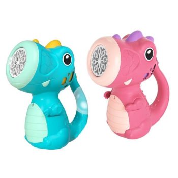 Automatic Bubble Machine Toy Dinosaur Shape Electric Bubble Machine Kids Adults Beach Toy Bubble Blowing