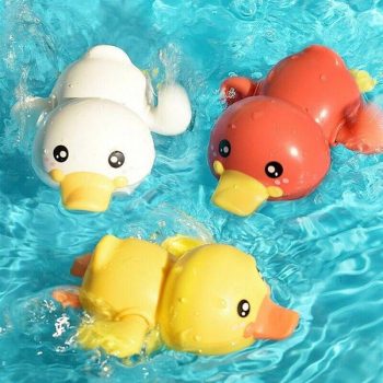 Children Water Bath Whale Toy Cute Swimming Duck Chain Clockwork Toys