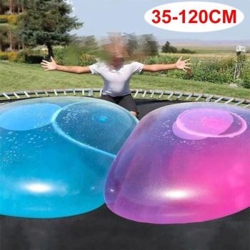 Giant Bubble Ball Water Balloon Fast Filling Quick Inflatable Magic Balloon Water Game Super Wubble Bubble Ball Amazing Outdoor Toys