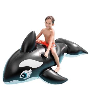Inflatable Whale Pool Float For Adults & Kids 76"*47"