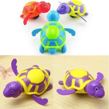 New Style Random Color New Born Babies Swim Turtle Small Animal Toy Baby Children Bath Toy S2