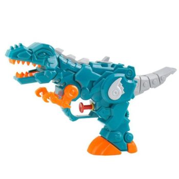 Robot Dinosaur Water Guns Toys Kids Squirt Gun For Child Summer Beach Swimming Pool Blaster Gun Portable